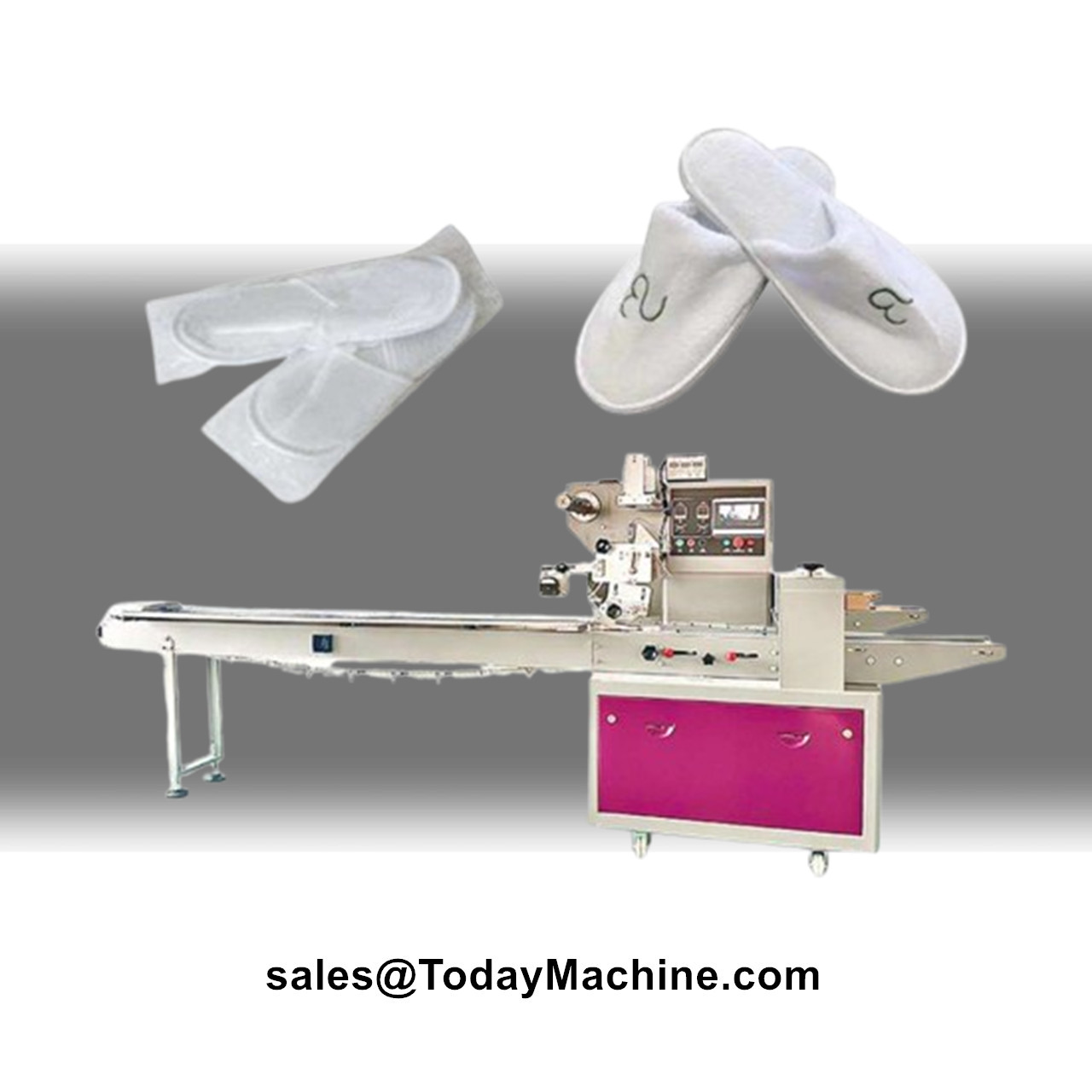 Food Snacks Candy - Macchina Automatica per Confezionamento Orizzontale a