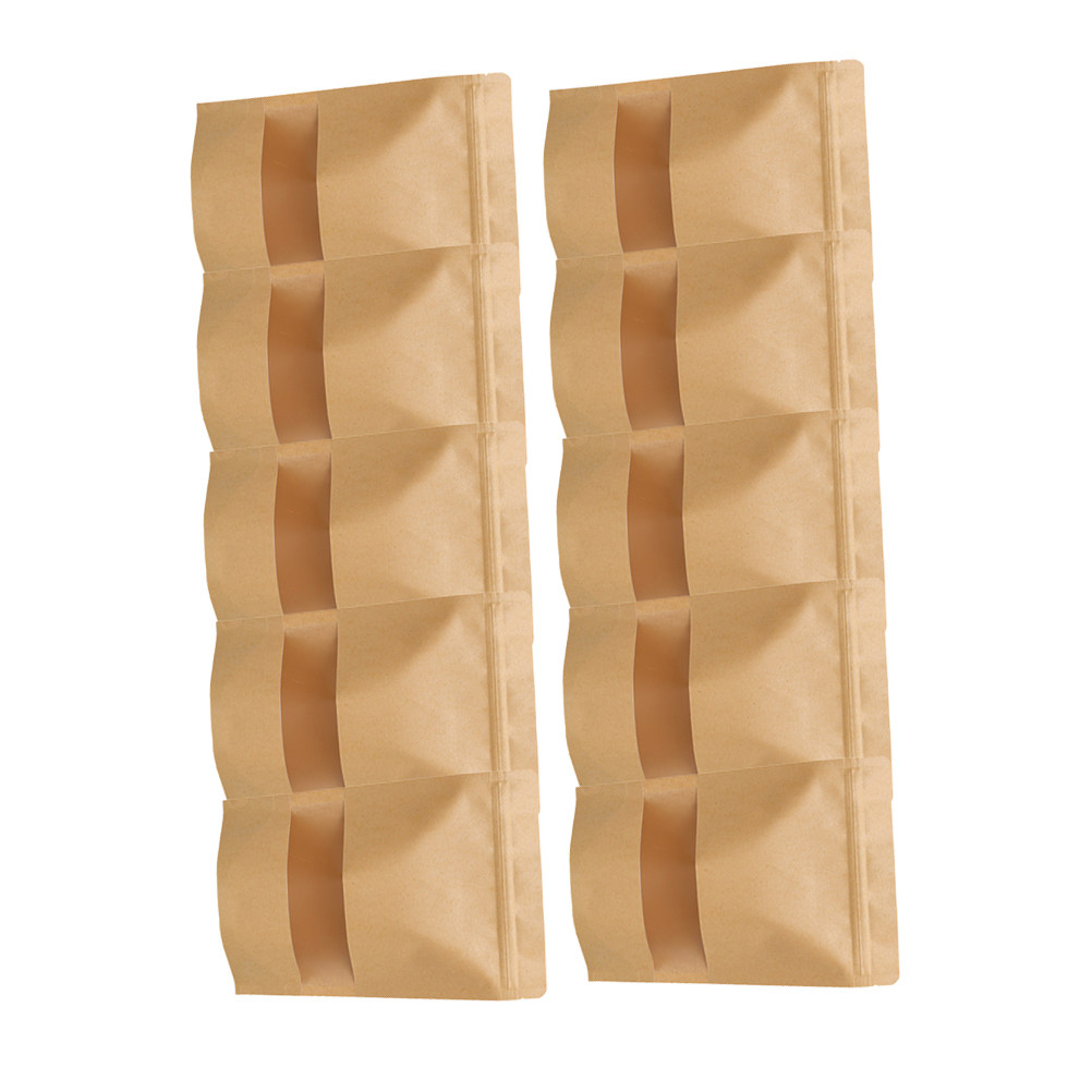 Food Snacks Candy - 50 Pezzi di Sacchetti in Carta