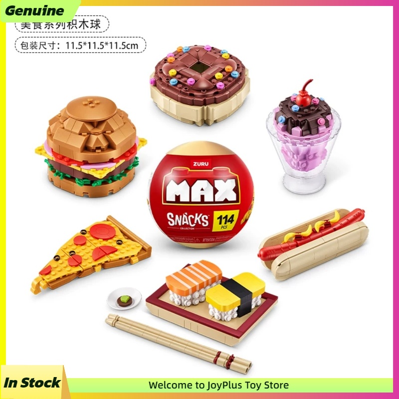 Food Good Snacks - ZURU MAX Snacks Blind Box: Mini