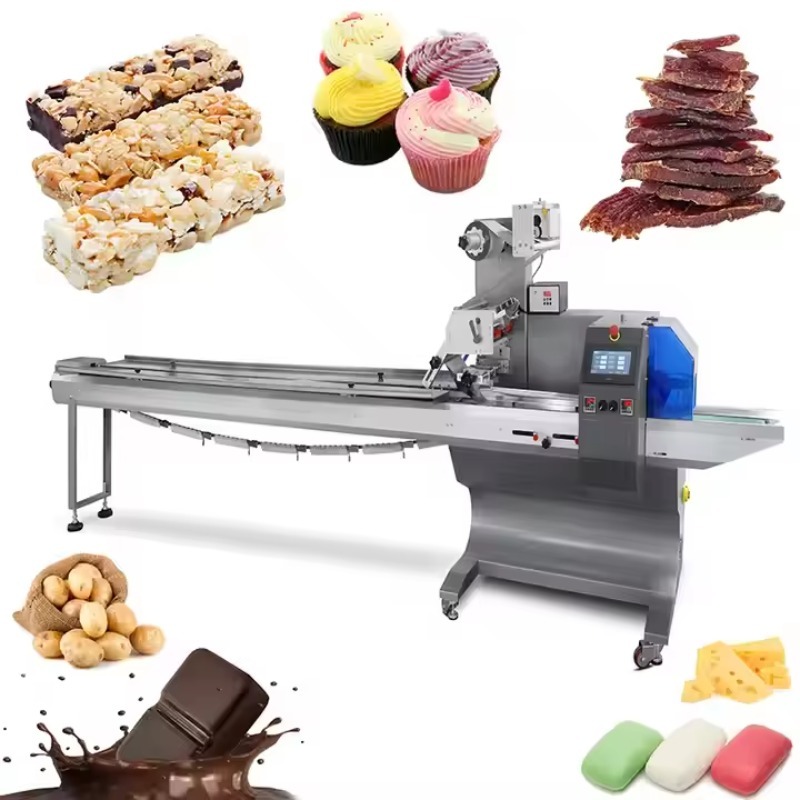 Food Snacks Candy - Macchina Automatica per Confezionamento a Cuscino