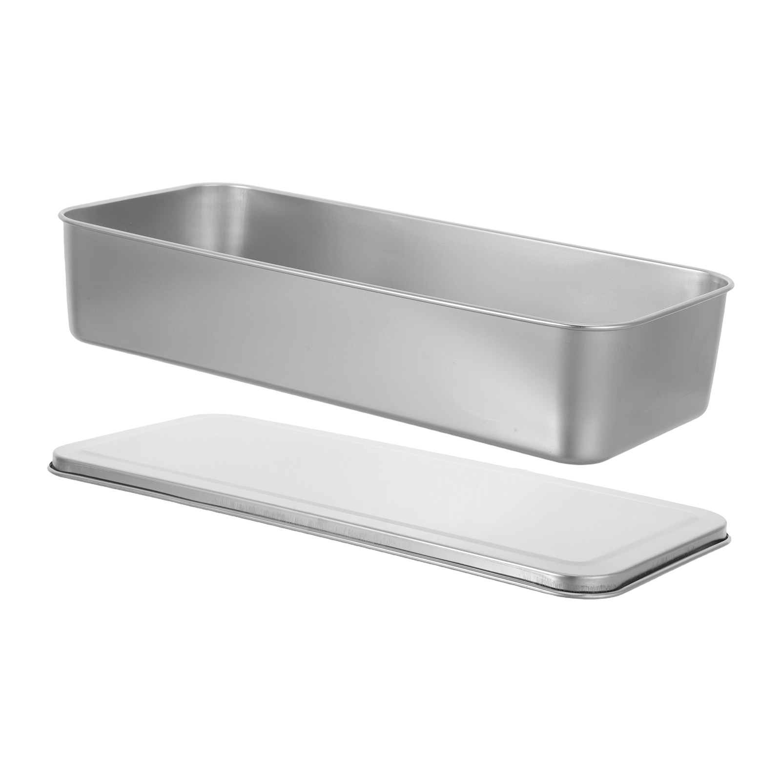 Food Good Snacks - Contenitori da Cucina in Acciaio Inox