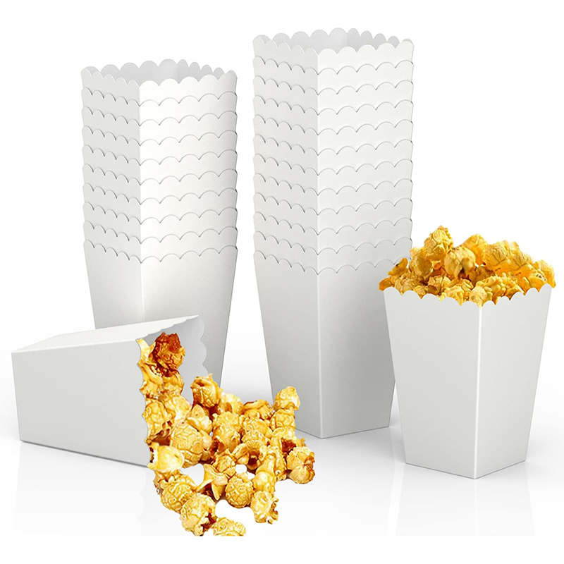 Food Halloween Snacks - 12 pezzi di cartone di carta