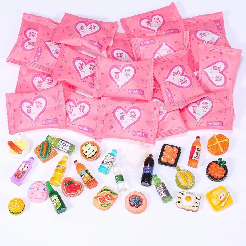 Food Halloween Snacks - Giocattoli in Miniatura a Tema Cibo,
