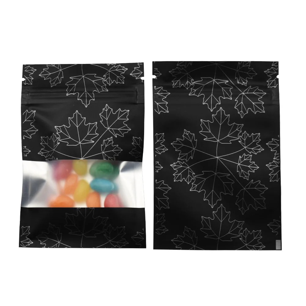 Food Halloween Snacks - 100 sacchetti in Mylar con chiusura