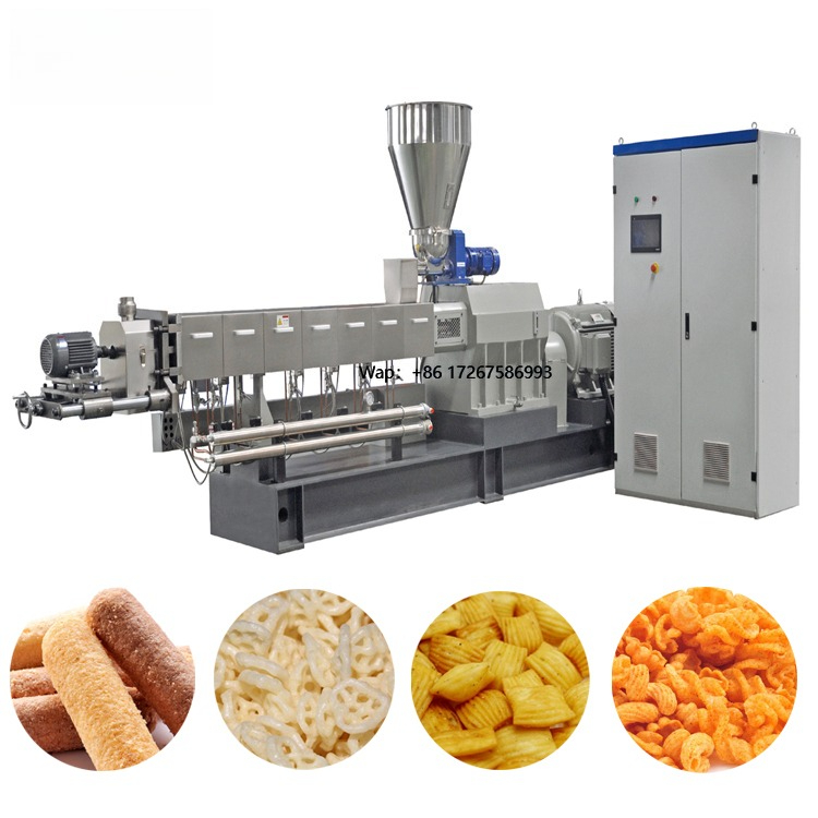 Food Good Snacks - Linea di Produzione Snack di Alta