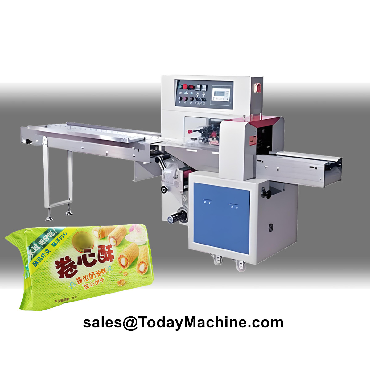 Macchina Automatica per Confez - Food Snacks Candy recensione e prezzo