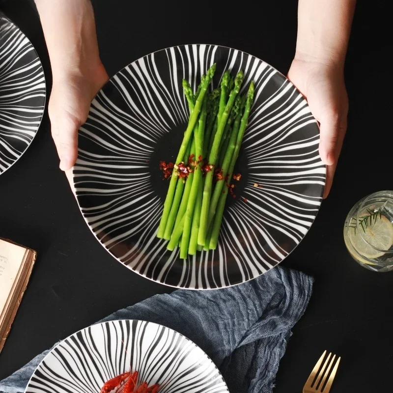 Stoviglie in ceramica a strisc - Food Good Snacks recensione e prezzo