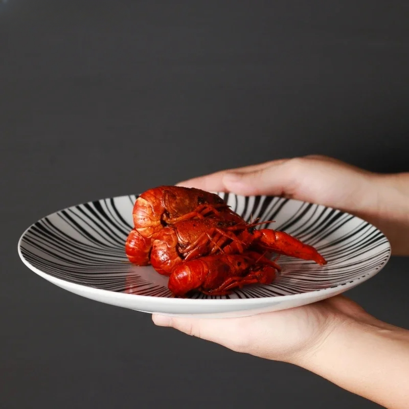 Stoviglie in ceramica a strisc - Food Good Snacks recensione e prezzo
