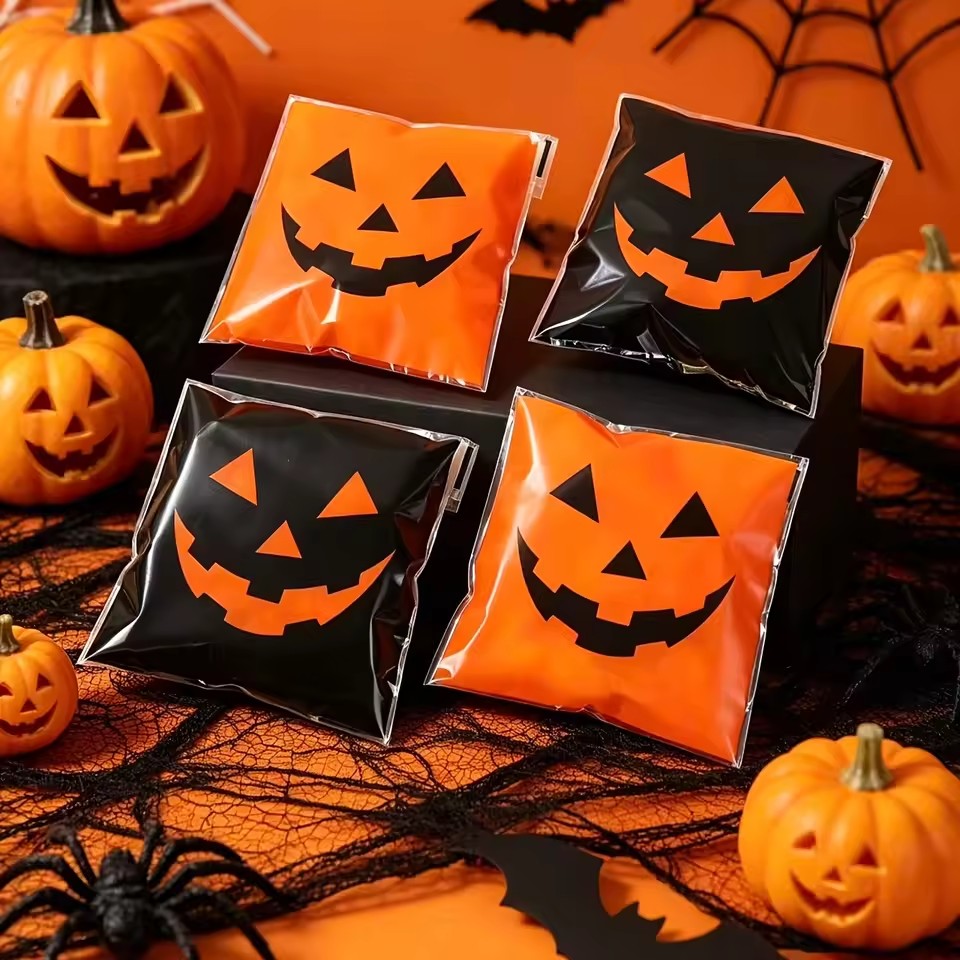 50/100 pezzi Sacchetti per Car - Food Halloween Snacks recensione e prezzo