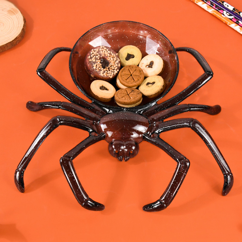 Ciotola a Forma di Ragno per H - Food Halloween Snacks recensione e prezzo