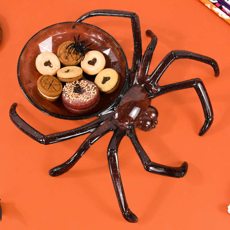 Ciotola a Forma di Ragno per H - Food Halloween Snacks recensione e prezzo