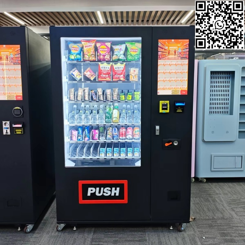 Distributore Automatico Person - Food Snacks Options recensione e prezzo