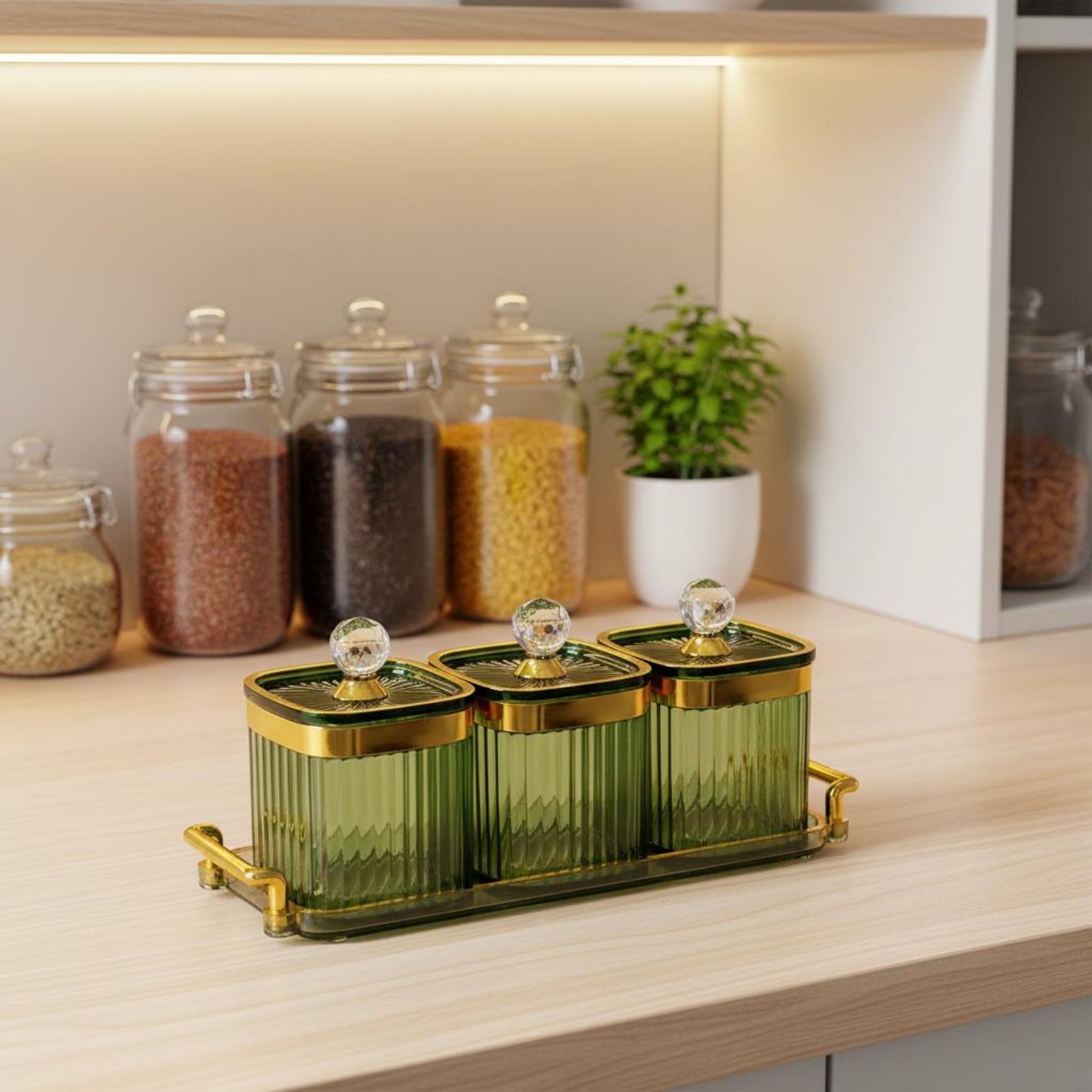 Set di Contenitori Decorativi  - Food Snacks Candy recensione e prezzo