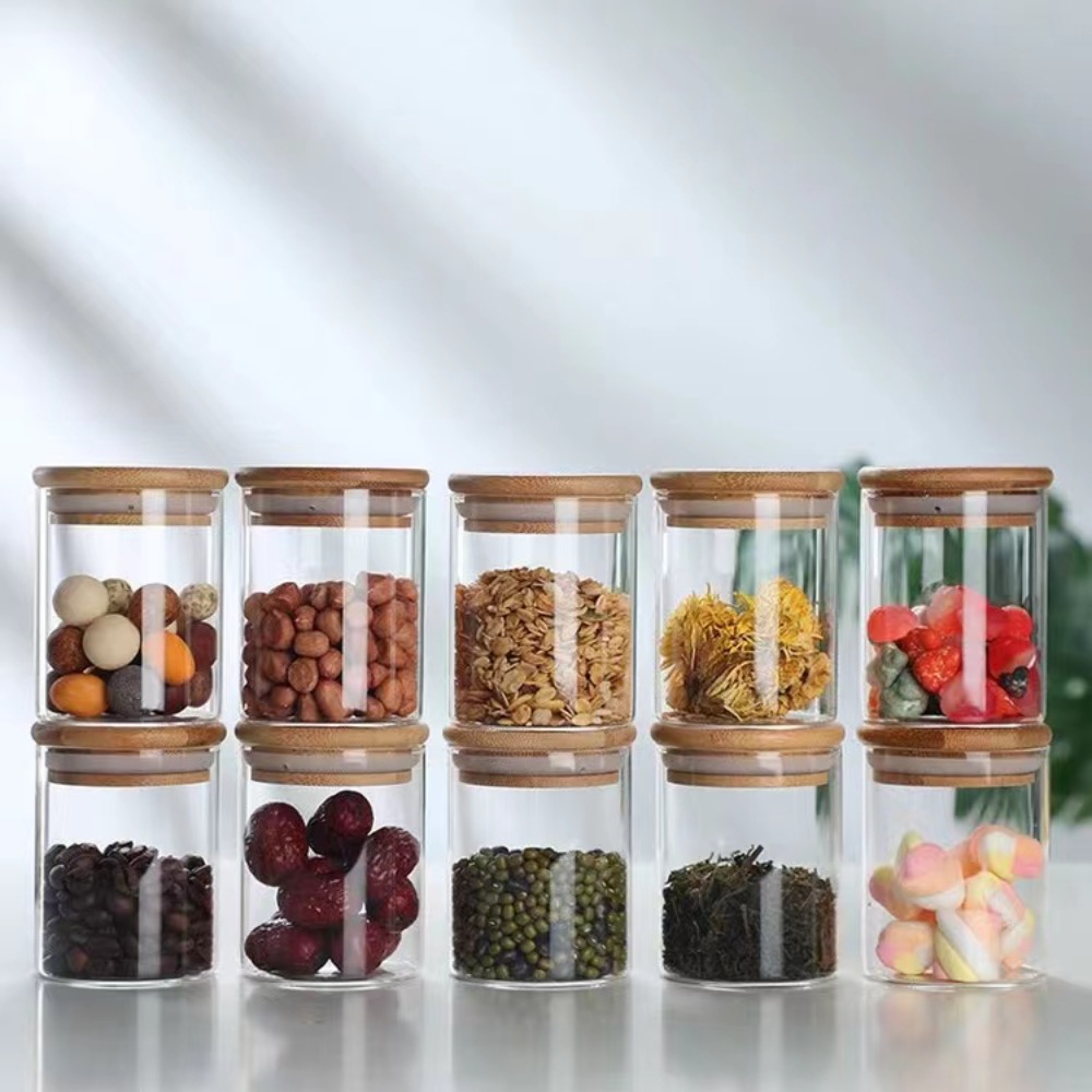 Serbatoio per alimenti in vetr - Food Snacks Candy recensione e prezzo