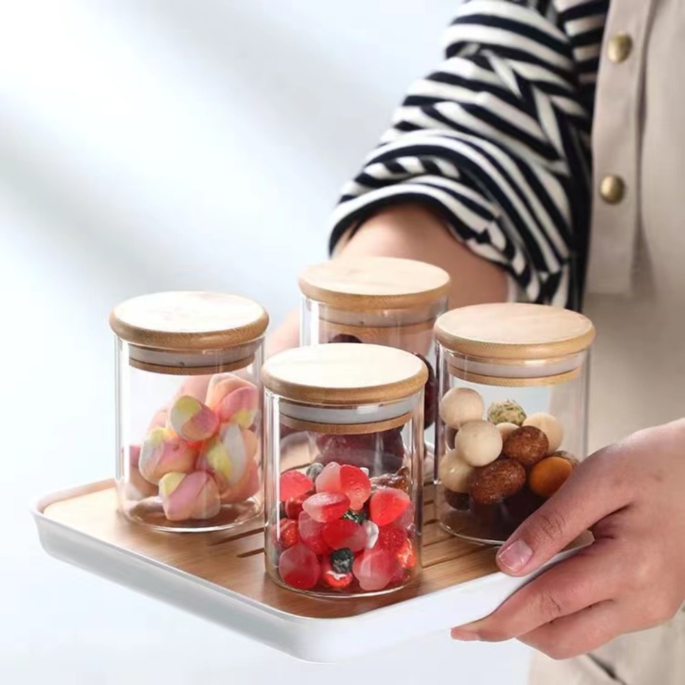 Serbatoio per alimenti in vetr - Food Snacks Candy recensione e prezzo