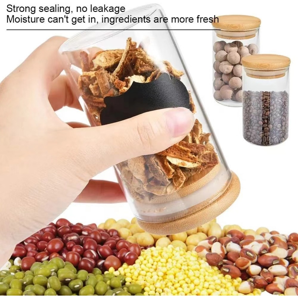 Serbatoio per alimenti in vetr - Food Snacks Candy recensione e prezzo