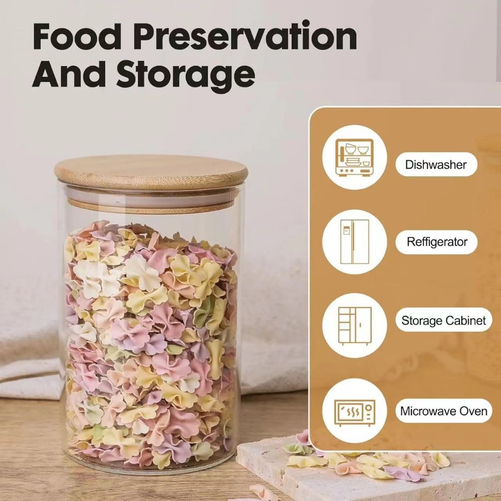 Serbatoio per alimenti in vetr - Food Snacks Candy recensione e prezzo