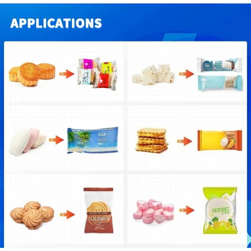 Macchina Automatica per Confez - Food Snacks Candy recensione e prezzo