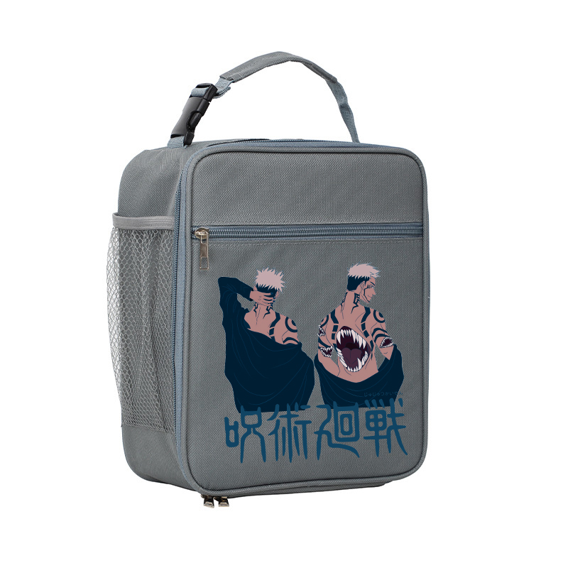 Borsa Pranzo in Tela Jujutsu K - Food Good Snacks recensione e prezzo