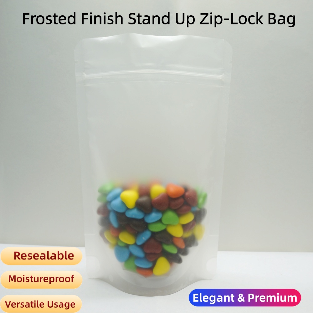 100 sacchetti con chiusura a z - Food Good Snacks recensione e prezzo