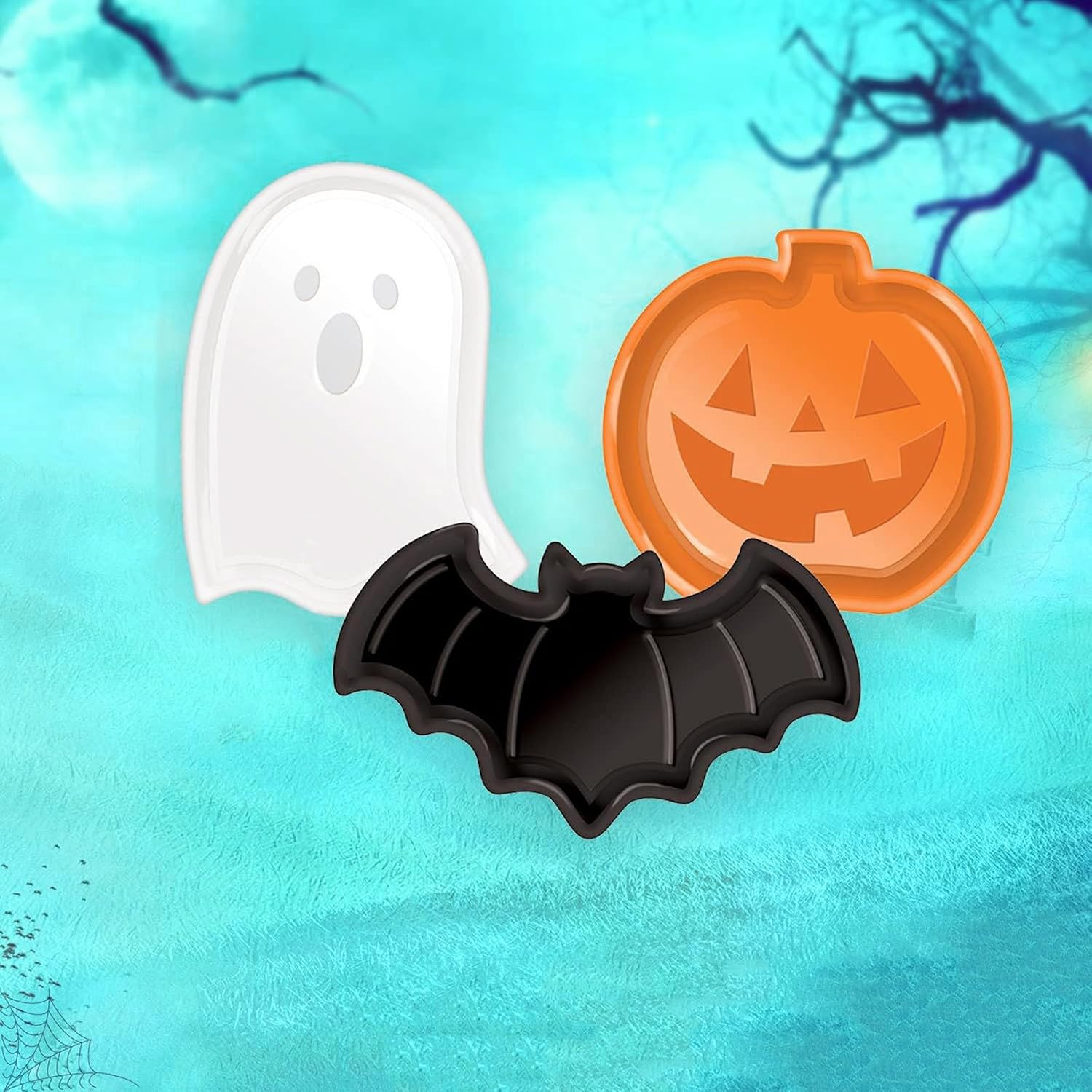 Set di Piatti Riutilizzabili p - Food Halloween Snacks recensione e prezzo