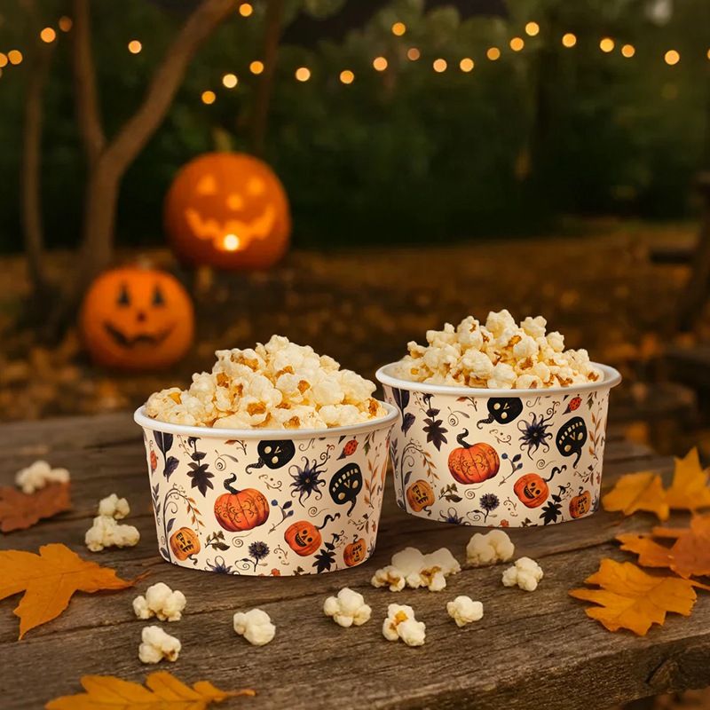 10/30/50 Pezzi Ciotole di Cart - Food Halloween Snacks recensione e prezzo