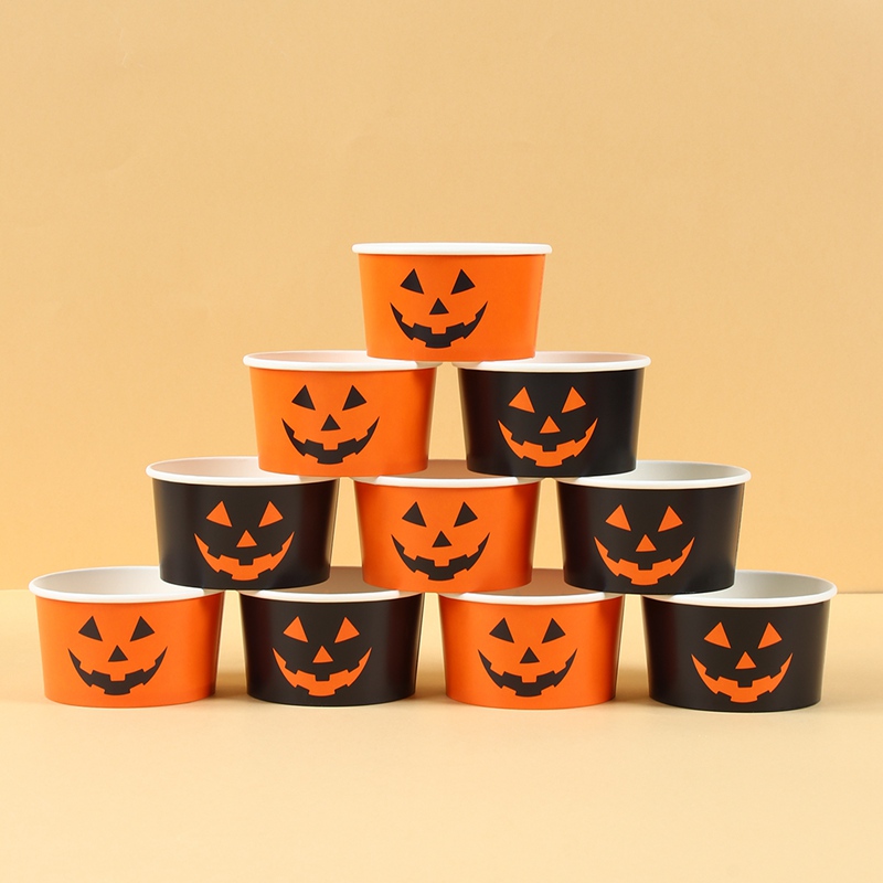 10/30/50 Pezzi Ciotole di Cart - Food Halloween Snacks recensione e prezzo