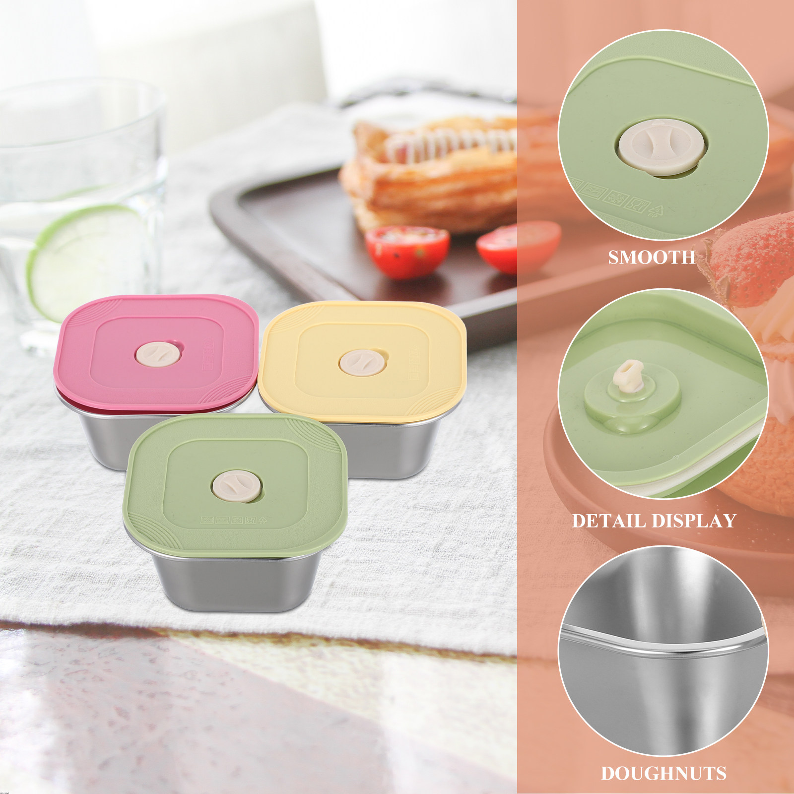 3 contenitori per conservare g - Food Halloween Snacks recensione e prezzo