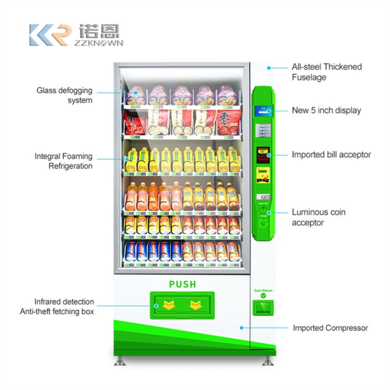 Distributore Automatico di Bev - Food Snacks Candy recensione e prezzo