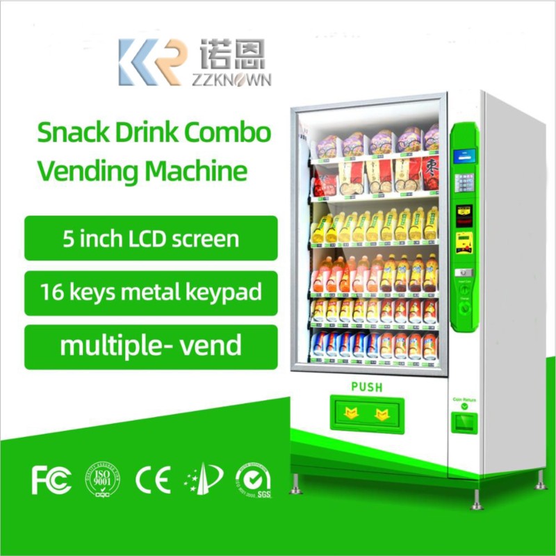 Distributore Automatico di Bev - Food Snacks Candy recensione e prezzo