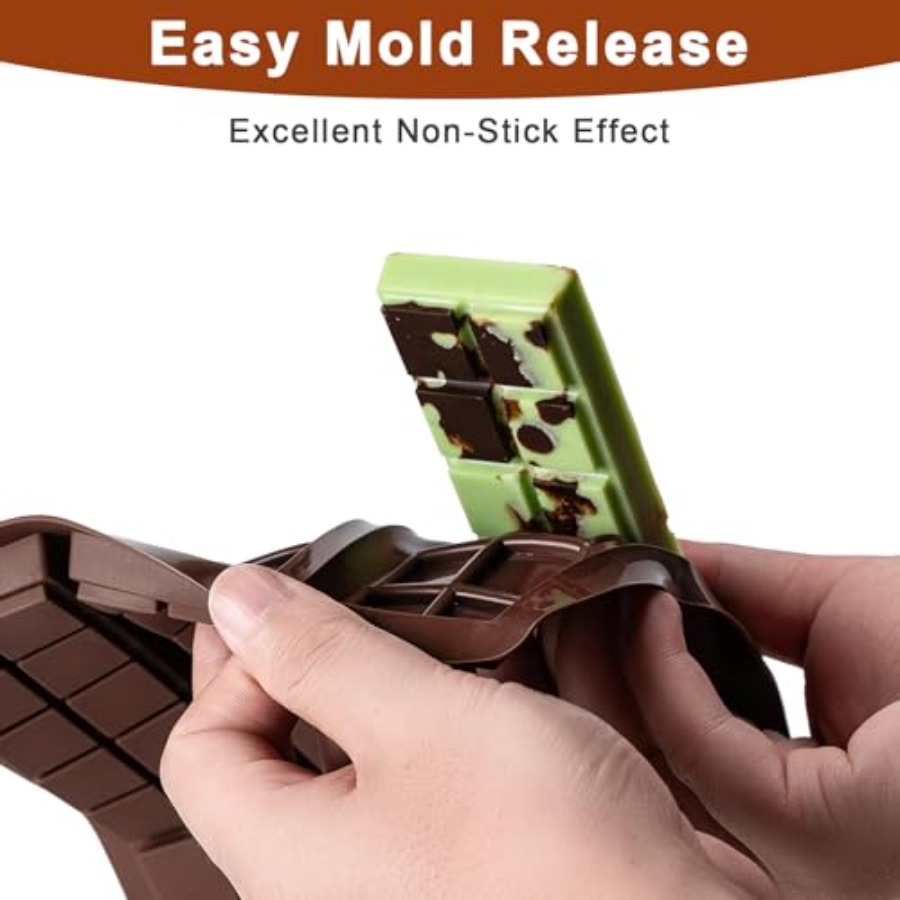 Stampo per Barrette di Cioccol - Food Snacks Candy recensione e prezzo