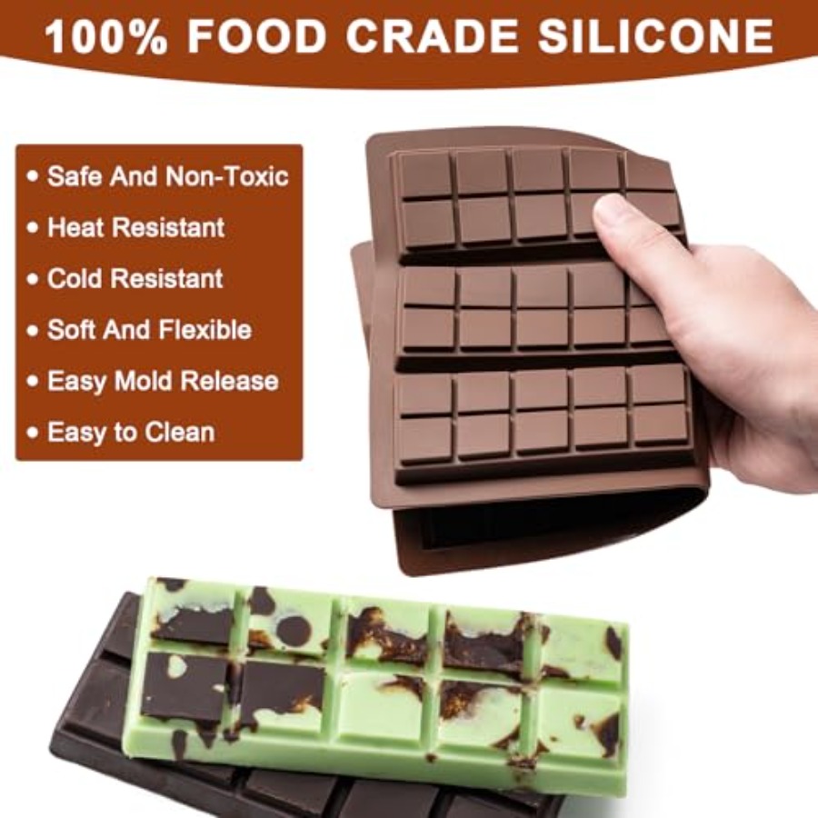 Stampo per Barrette di Cioccol - Food Snacks Candy recensione e prezzo