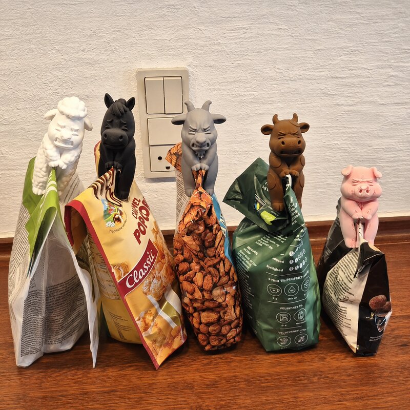 Clip per sacchetti snack con a - Food Halloween Snacks recensione e prezzo