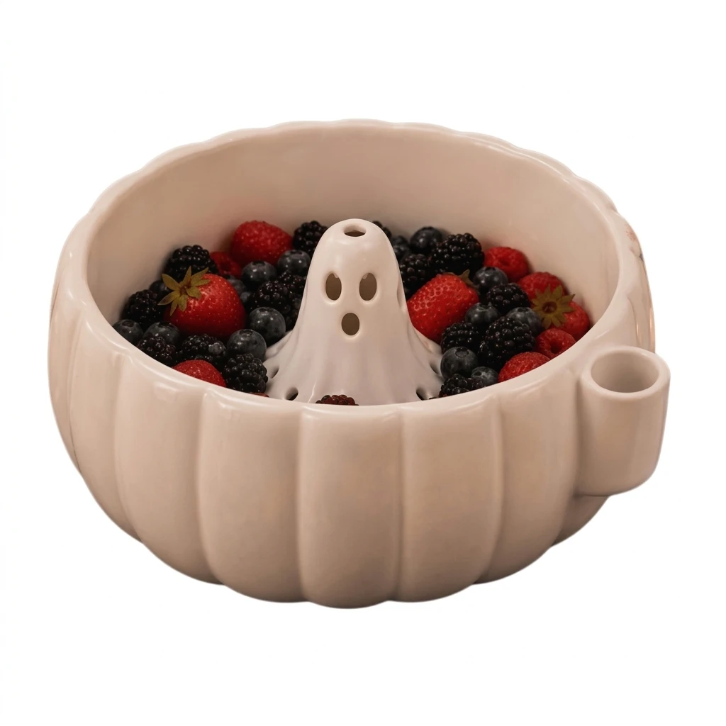 Ciotola di Halloween con decor - Food Halloween Snacks recensione e prezzo