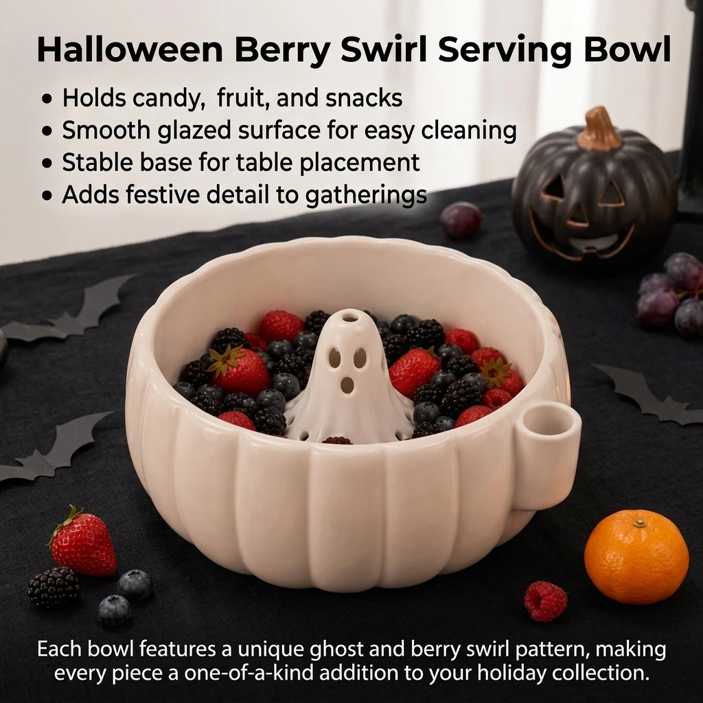 Ciotola di Halloween con decor - Food Halloween Snacks recensione e prezzo