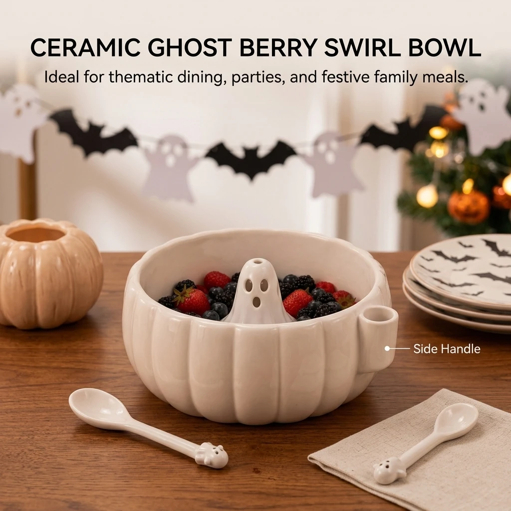 Ciotola di Halloween con decor - Food Halloween Snacks recensione e prezzo