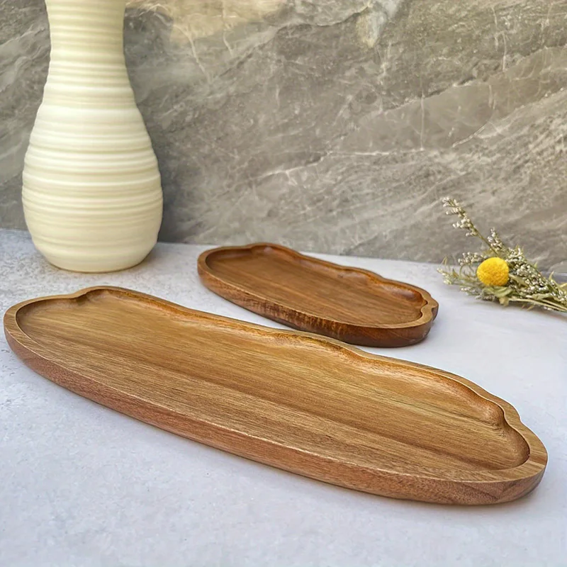 Vassoio da tè e caffè in legno - Food Snacks Candy recensione e prezzo
